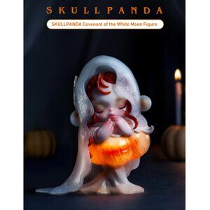 SKULLPANDA Covenant of the White Moon Figure